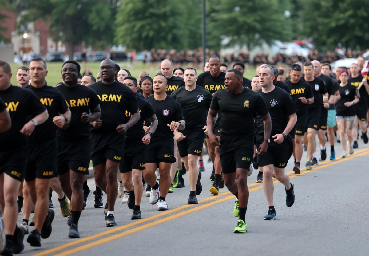 Fort Knox Keeps Pace With Army’s 249th Birthday Celebrations 