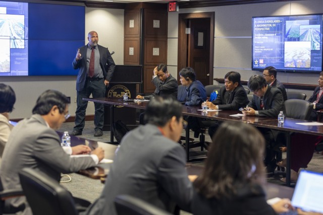 USACE Hosts Vietnamese and World Bank Delegation for a Study Tour on Nature-Based Solutions