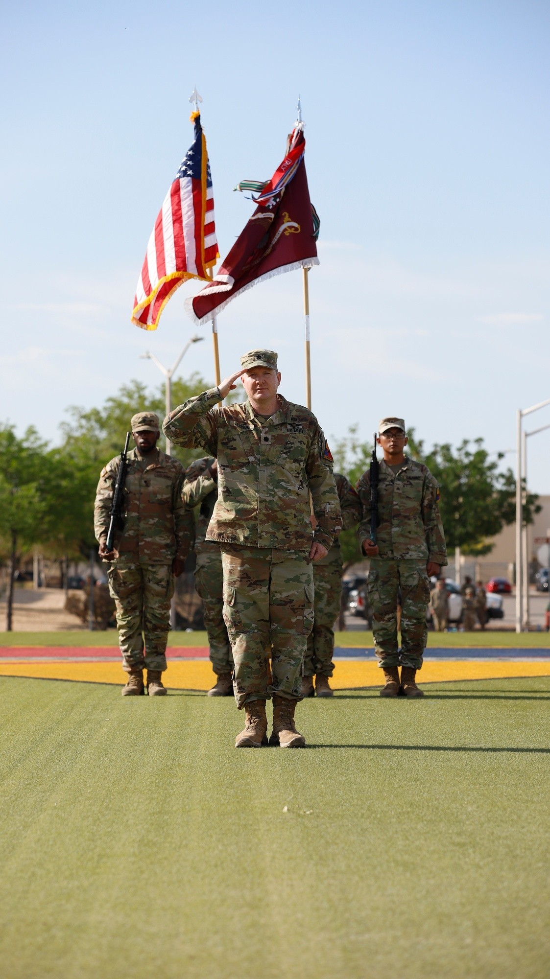 ONE OF THE ORIGINALS: 47th Brigade Support Battalion Marks New ...