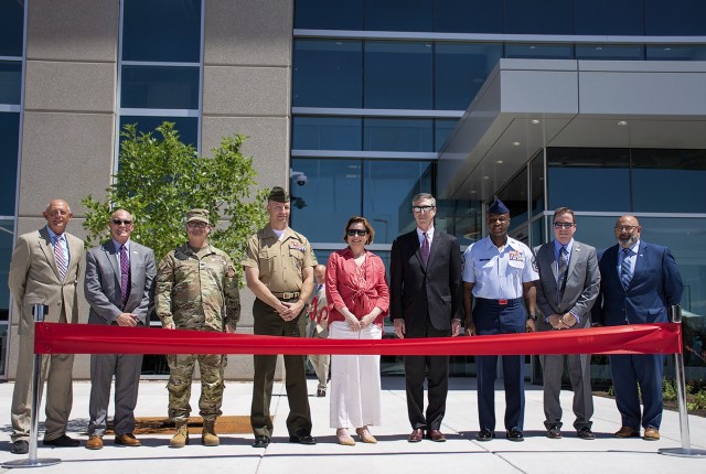 USACE leadership joins DTRA to celebrate official opening of new building at Kirtland Air Force Base