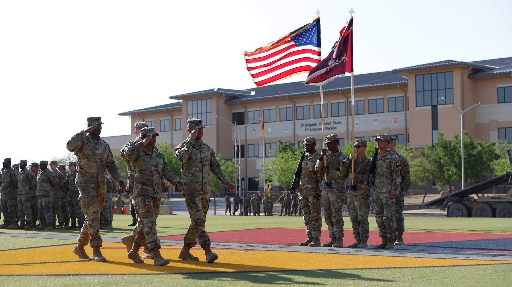 ONE OF THE ORIGINALS: 47th Brigade Support Battalion Marks New ...