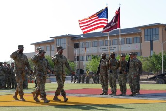 ONE OF THE ORIGINALS: 47th Brigade Support Battalion Marks New Leadership