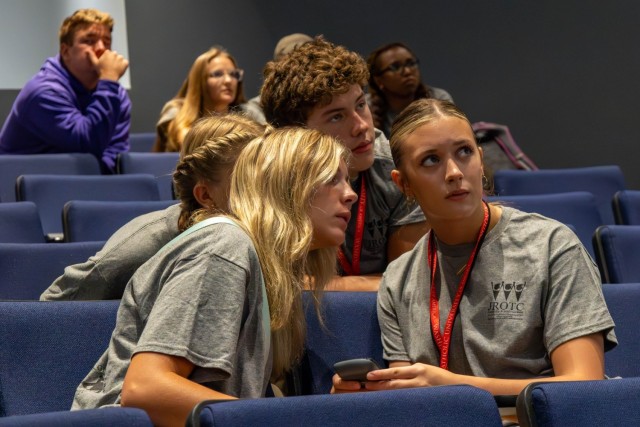 JROTC cadets cadets descend on nation&#39;s capitol for JLAB competition