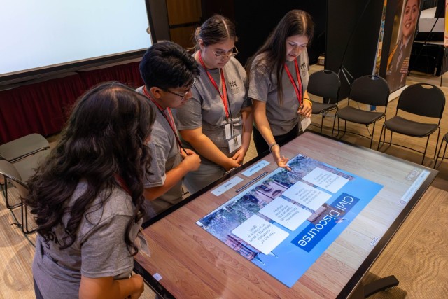 JROTC cadets cadets descend on nation&#39;s capitol for JLAB competition