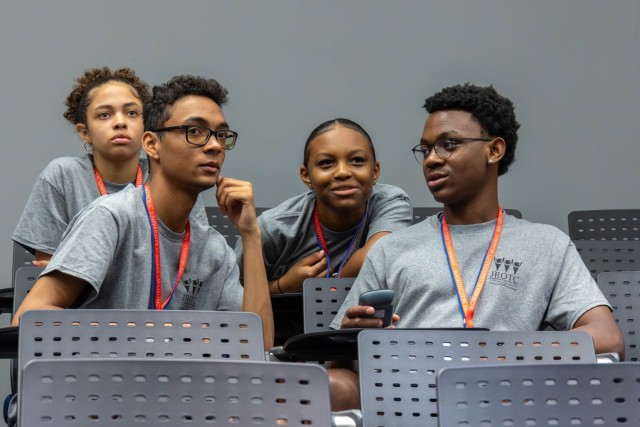 JROTC cadets cadets descend on nation&#39;s capitol for JLAB competition