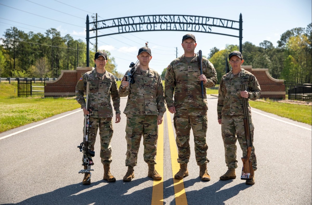 US Army Marksmanship Unit's connection to the Olympic Games | Article ...