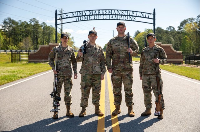 Four U.S. Army Soldiers Will Compete at 2024 Olympics in Paris
