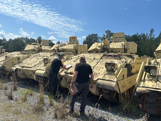 Greek partners inspect U.S. vehicles | Article | The United States Army