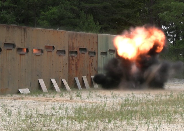 Fort Walker hosts Collaborative Anti-Mine, Robotic Breaching Exercise