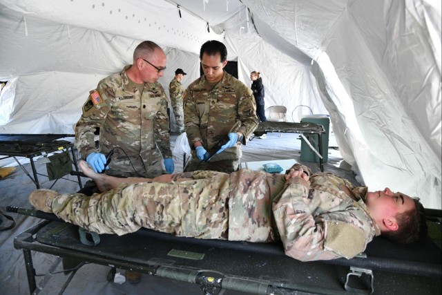 Army tests capability of portable ultrasound devices | Article | The ...