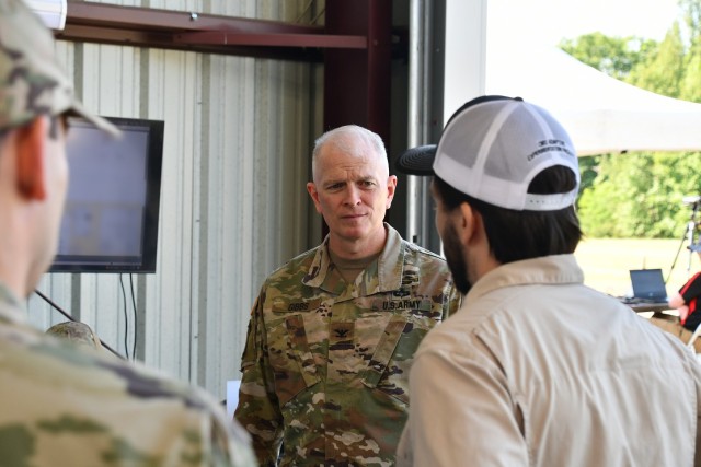 Fort Walker hosts Collaborative Anti-Mine, Robotic Breaching Exercise