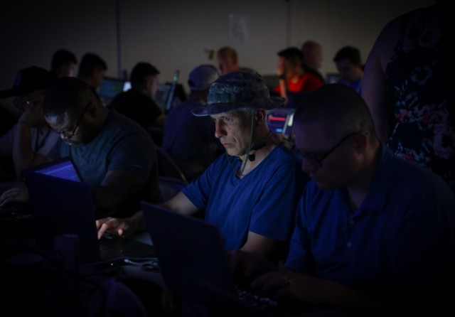 Cyber Shield Participants Compete in the Annual NetWars Games