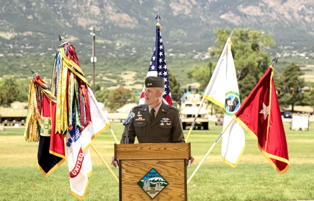 4th Infantry Division Holds State of Fort Carson Address | Article ...