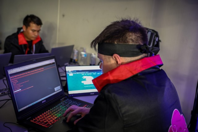 Cyber Shield Participants Compete in the Annual NetWars Games