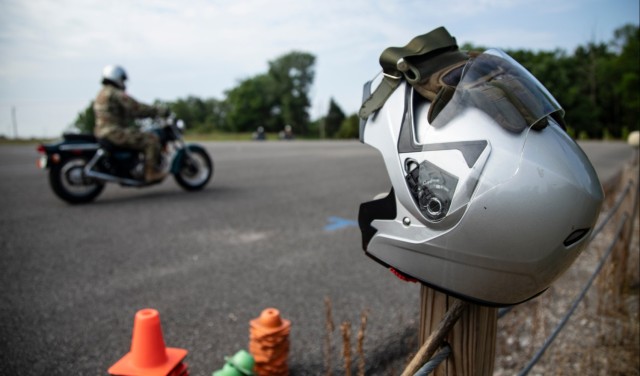 U.S. Army highlights motorcycle safety