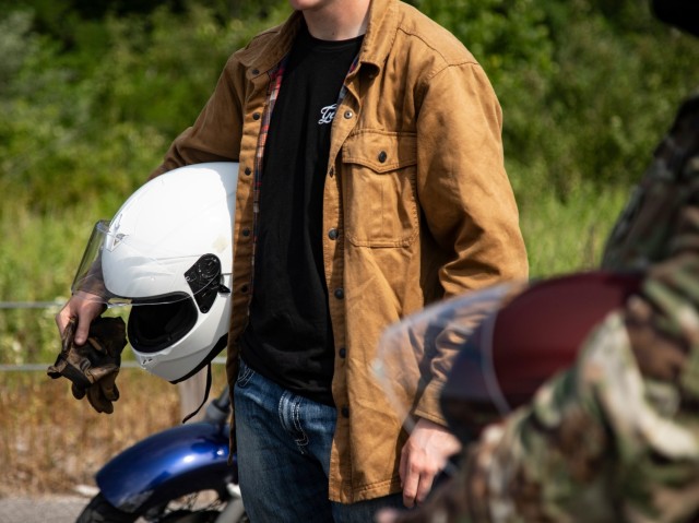 U.S. Army highlights motorcycle safety