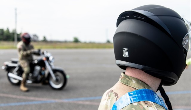 U.S. Army highlights motorcycle safety