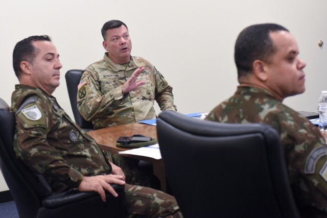 Brazil, U.S. Army public affairs leaders sharpen bilateral communication capabilities