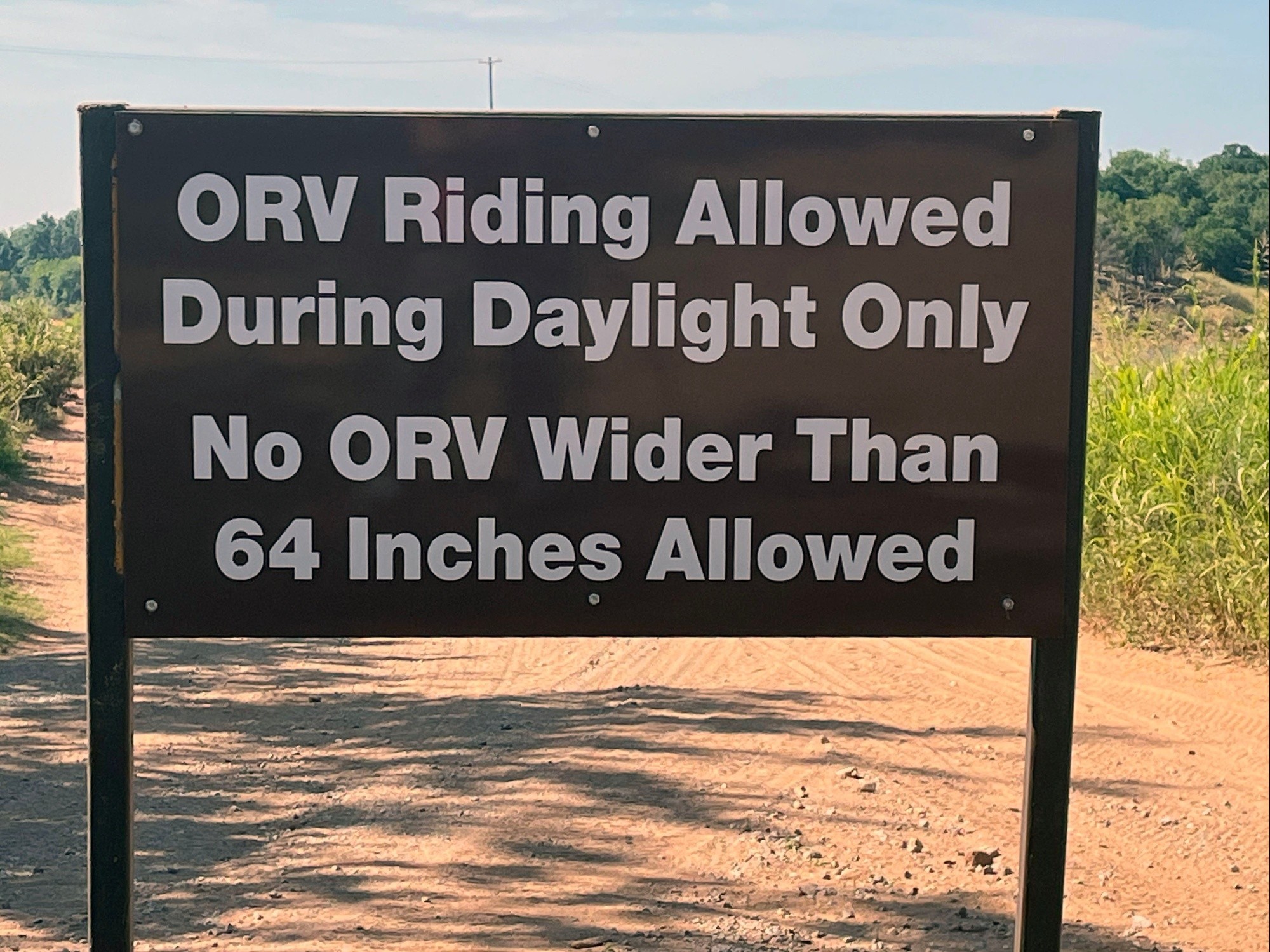 Riding Smart: Safety Tips and Environmental Stewardship for Off-Road  Adventures at Tulsa District Lakes | Article | The United States Army