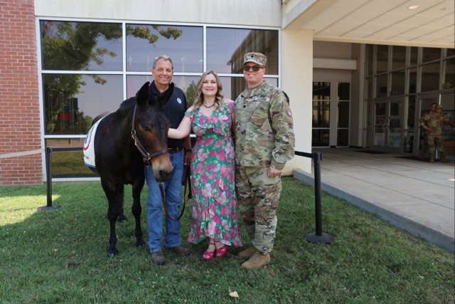 LTC Cooper takes command of STB, 1st TSC