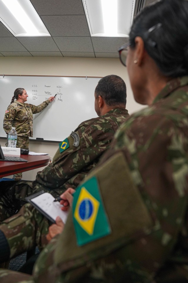 Brazil, U.S. Army public affairs leaders sharpen bilateral communication capabilities