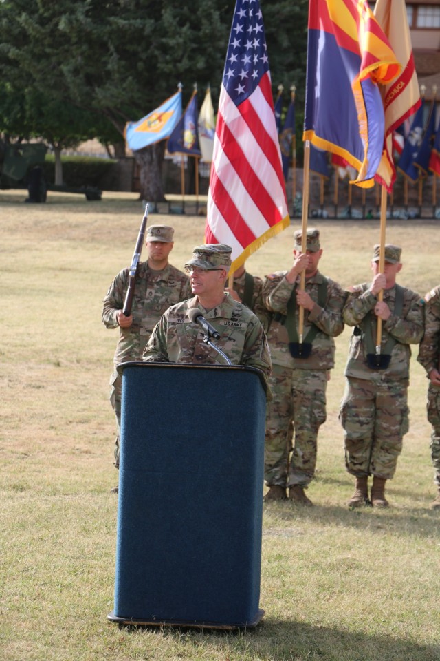 Garrison welcomes new commander