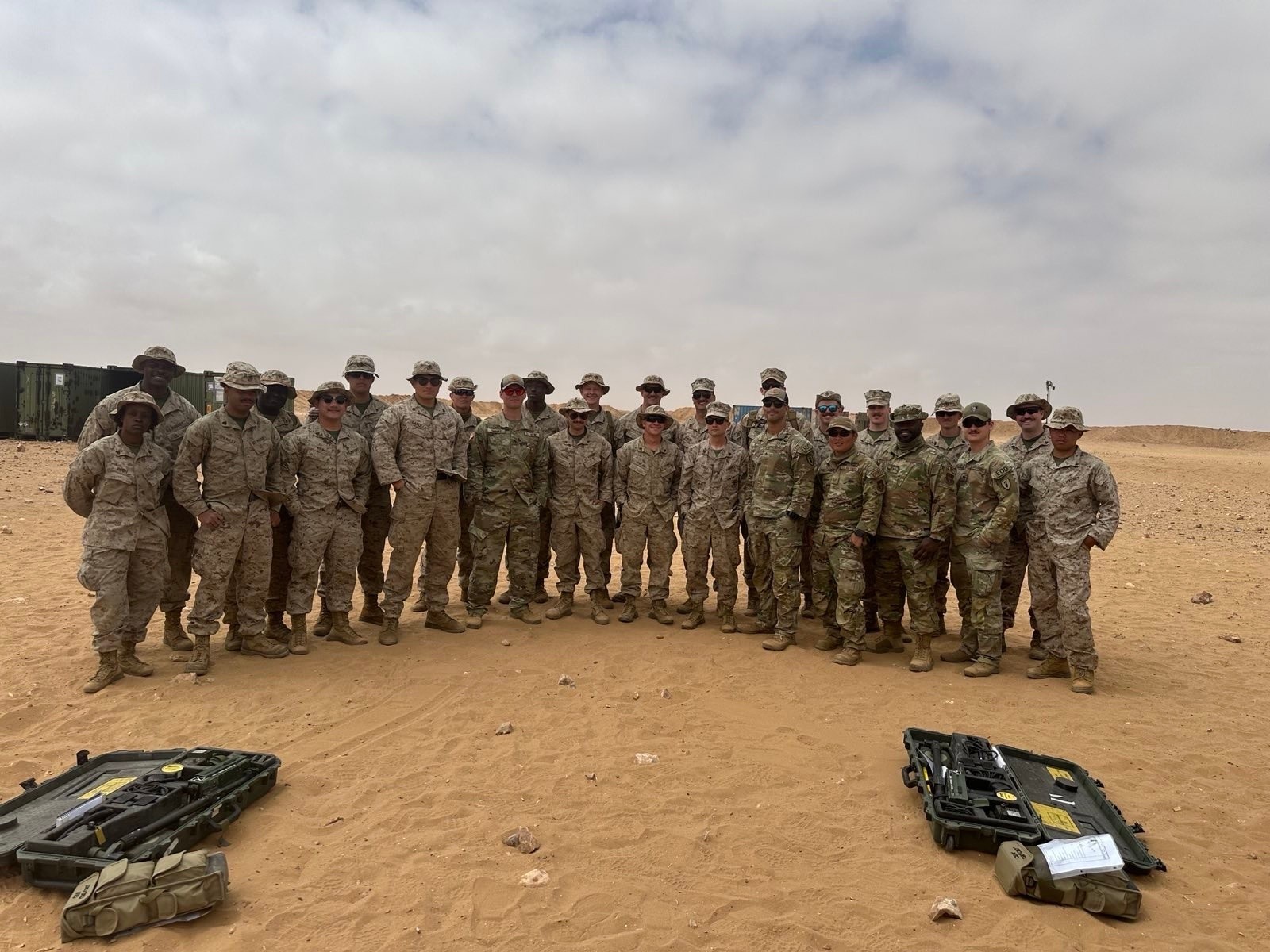 US Army EOD techs train with Moroccan Royal Armed Forces during ...