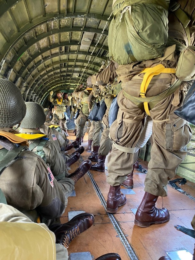 A Trip to Normandy: BAMC doctor participates in historic D-Day 80th anniversary jump