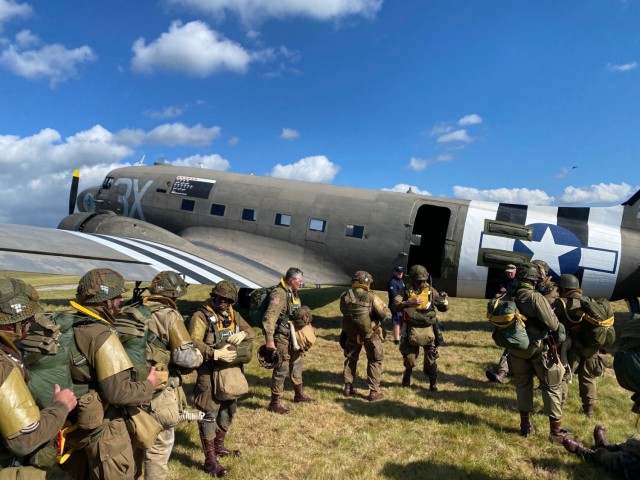 A Trip to Normandy: BAMC doctor participates in historic D-Day 80th anniversary jump