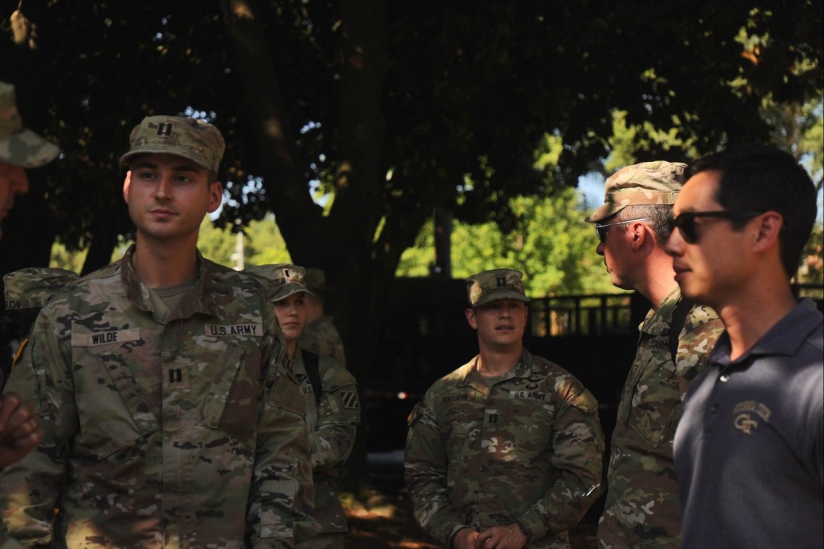 3rd Combat Aviation Brigade visits Georgia Tech | Article