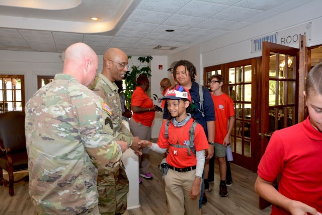 Space Camp students embark on an adventure at White Sands Missile Range