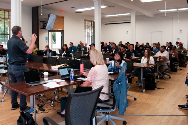 LA District hosts Whittier Narrows Dam Tabletop Exercise