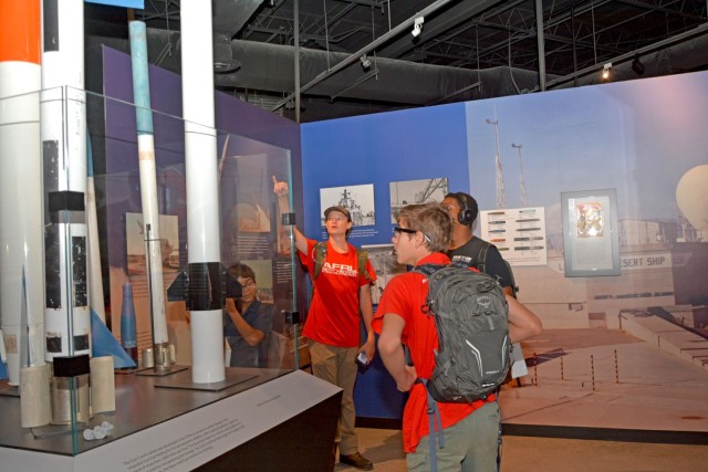 Space Camp students embark on an adventure at White Sands Missile Range