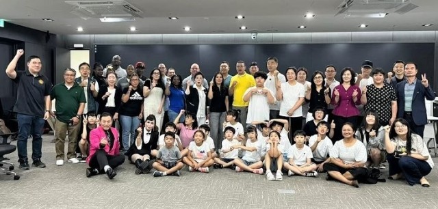 403rd AFSB visits Bethany Farm Orphanage children