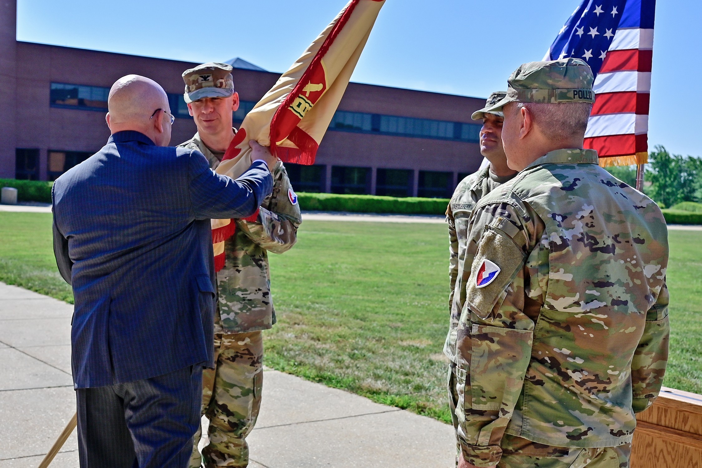 Fort Leonard Wood Says Farewell To Pollio, Welcomes Bartley At Change ...