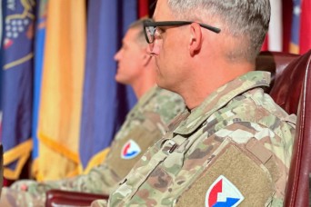 Passing the Green Baton:
U.S. Army Environmental Command welcomes new leadership