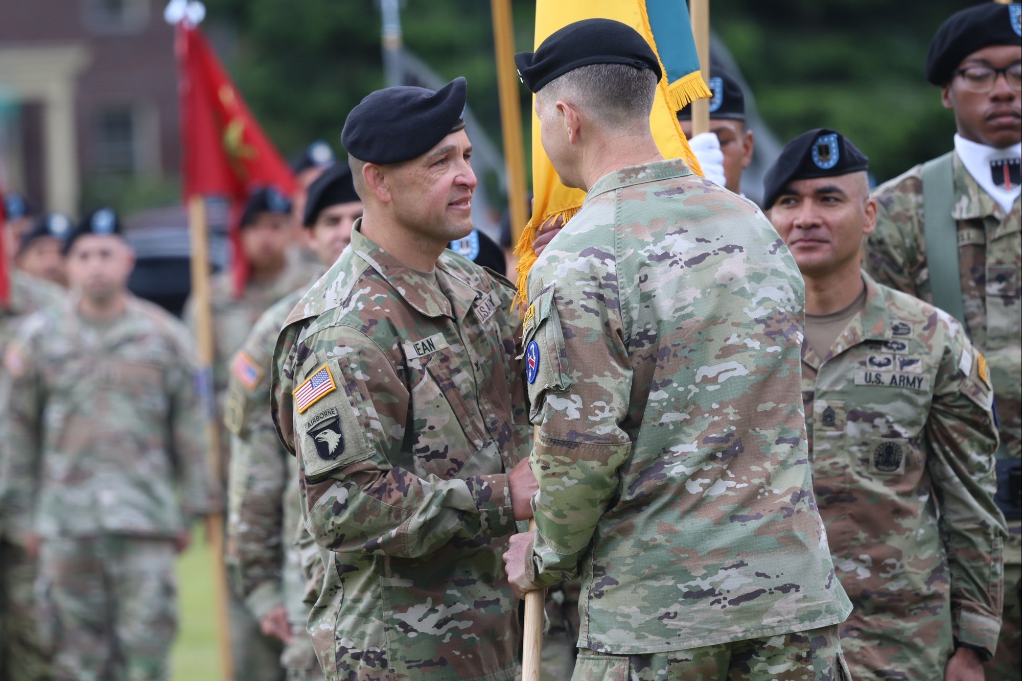 First Multi-Domain Task Force Welcomes New Commander | Article | The ...