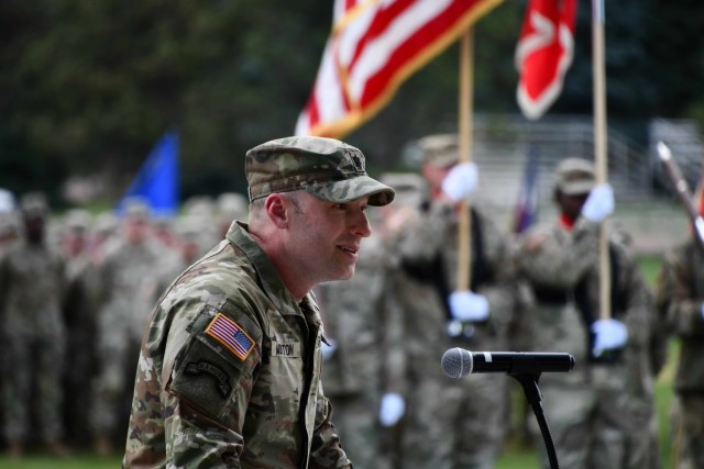 New commander takes charge of 4th Eng. Bn.