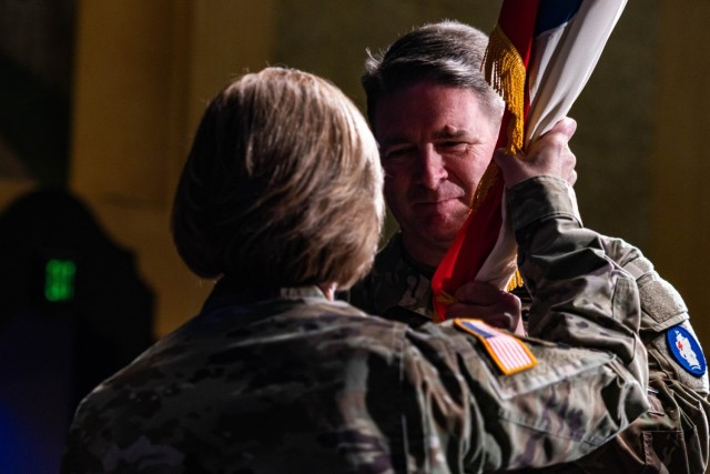 US Army South welcomes new commanding general