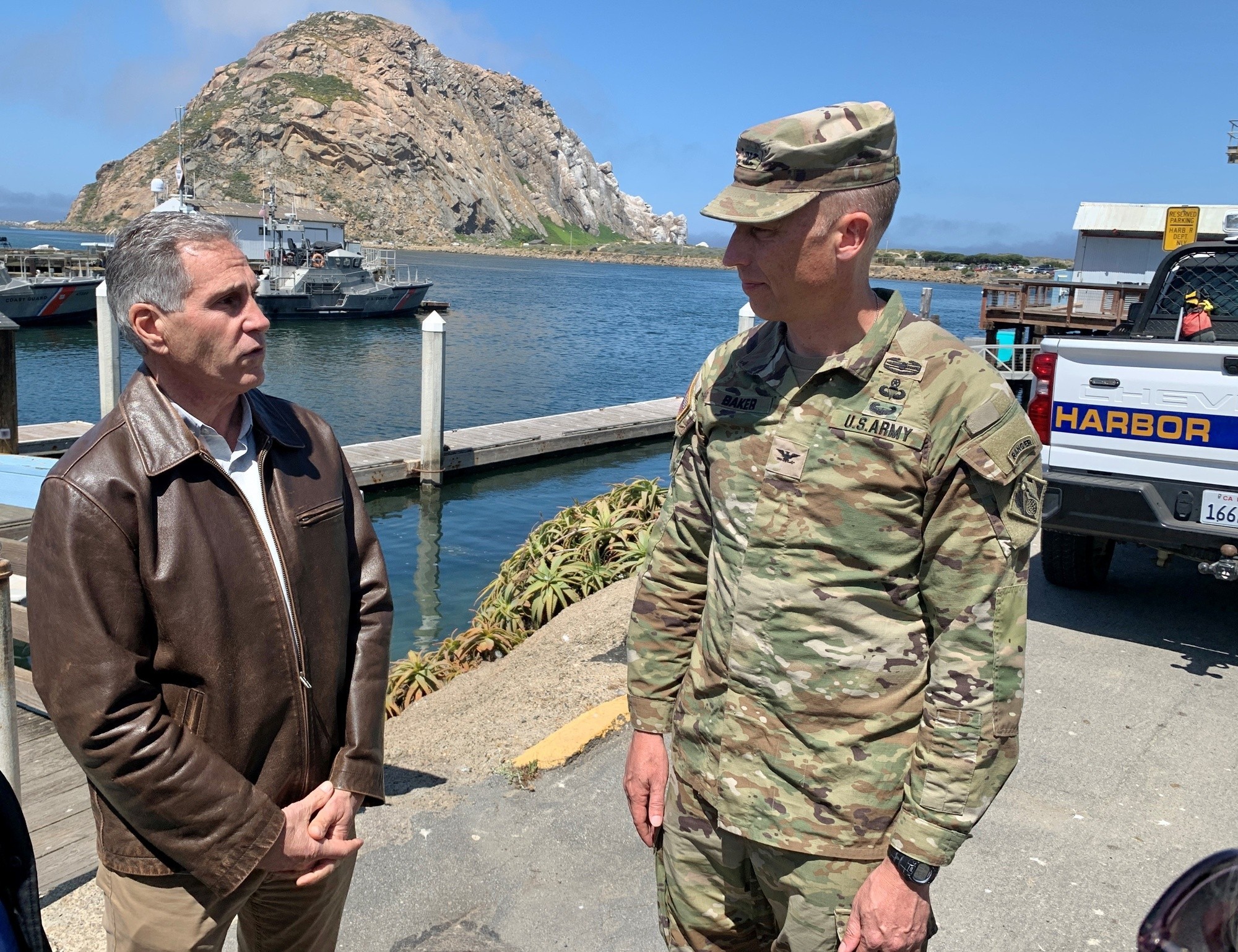 LA District leaders tour central coast ports, projects | Article | The  United States Army