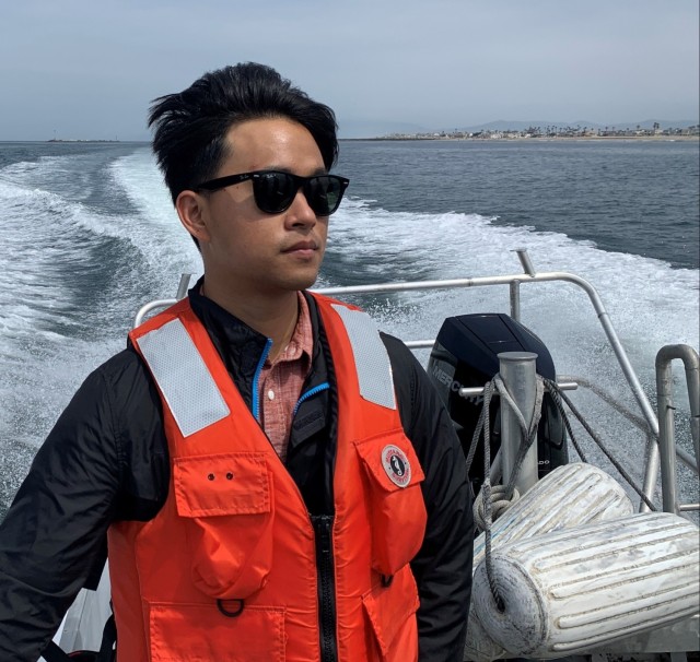 Oxnard Harbor tour