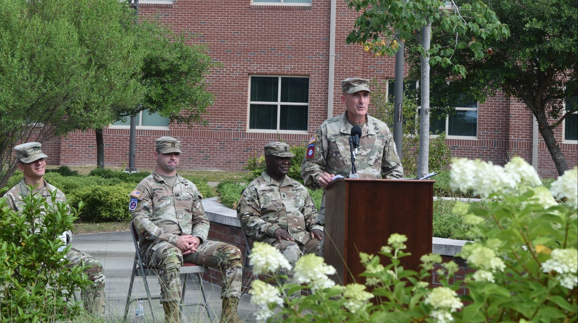 Fort Liberty SRU Welcomes New Commander | Article | The United States Army