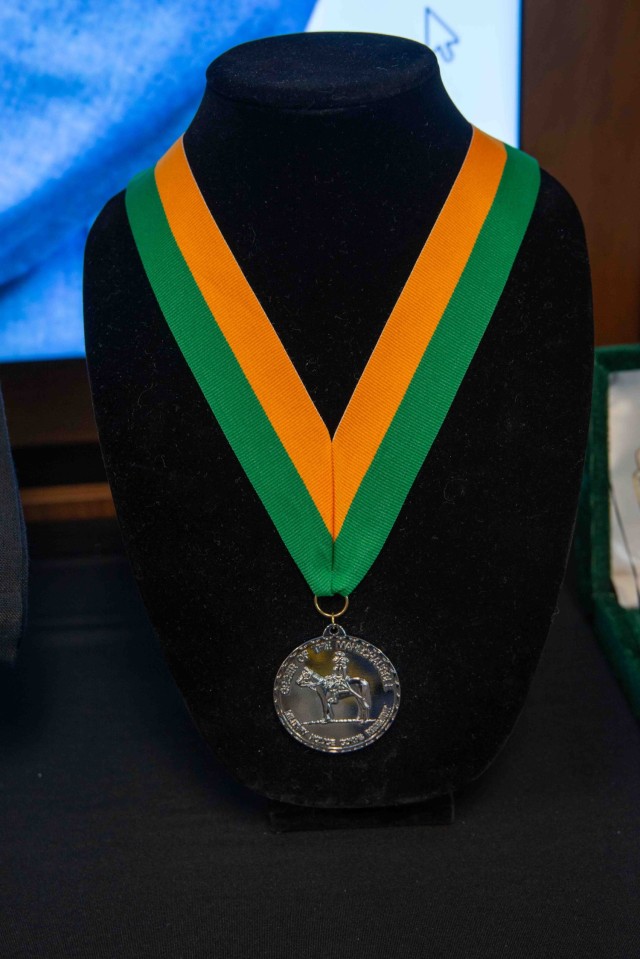 AMC protection chief wins top military police award