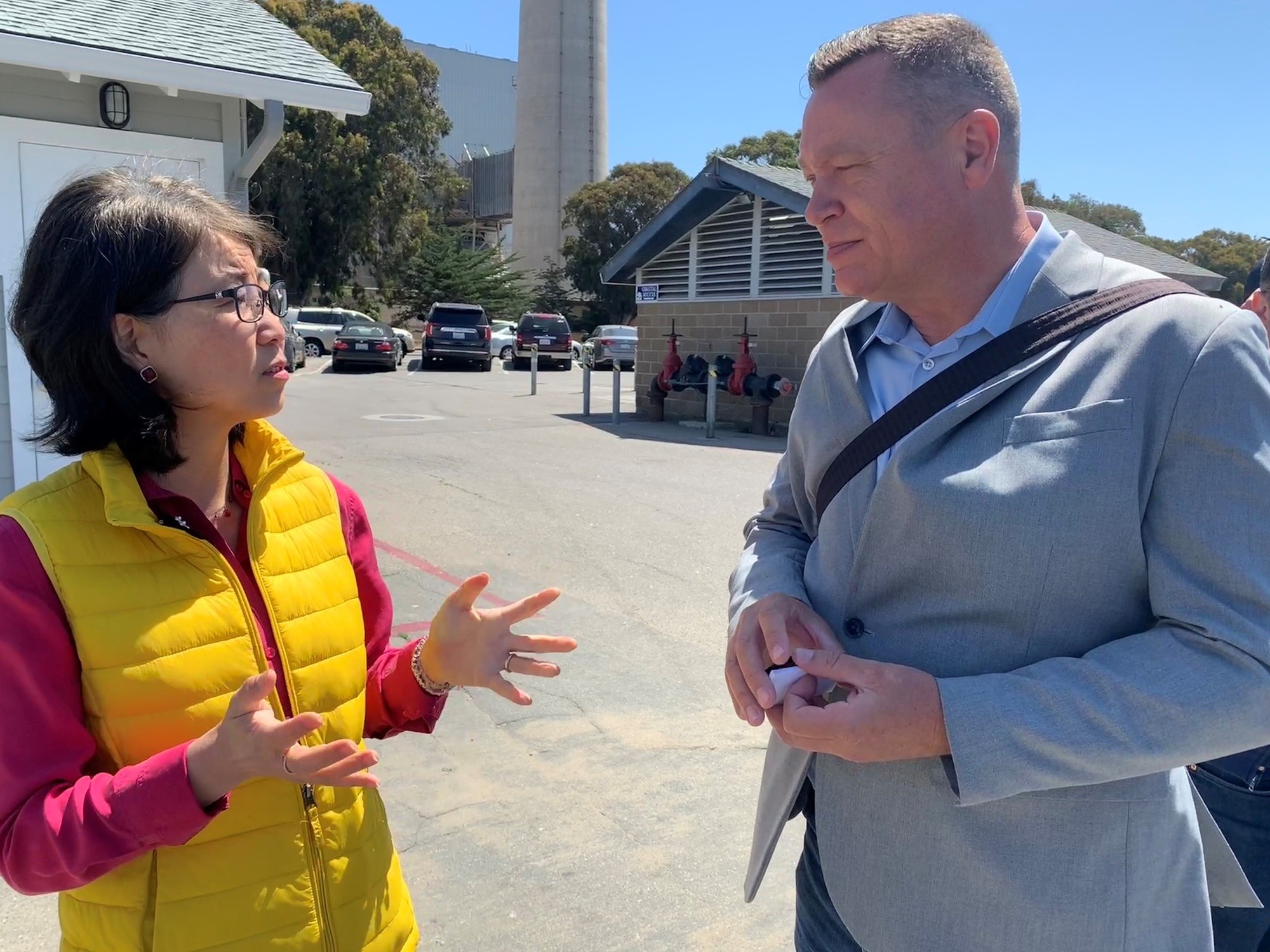 LA District leaders tour central coast ports, projects | Article | The  United States Army