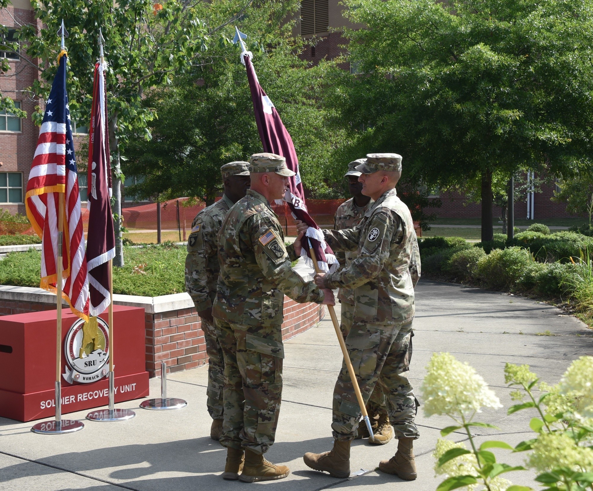 Fort Liberty SRU Welcomes New Commander | Article | The United States Army