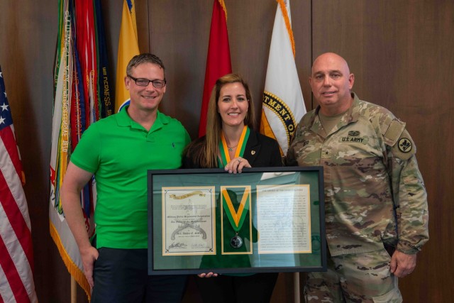 AMC protection chief wins top military police award