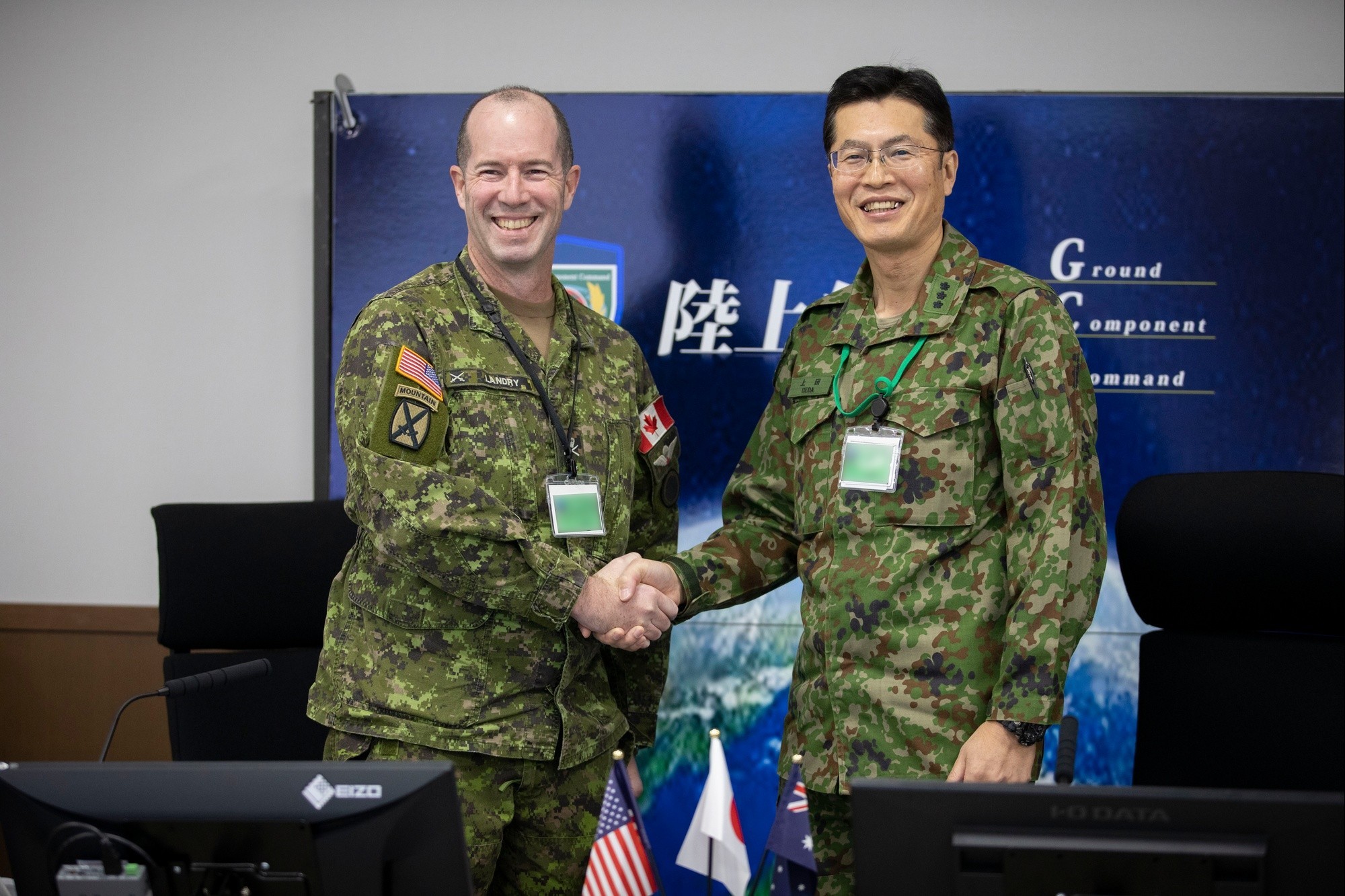 Canadian general supports interoperability at America’s First Corps ...