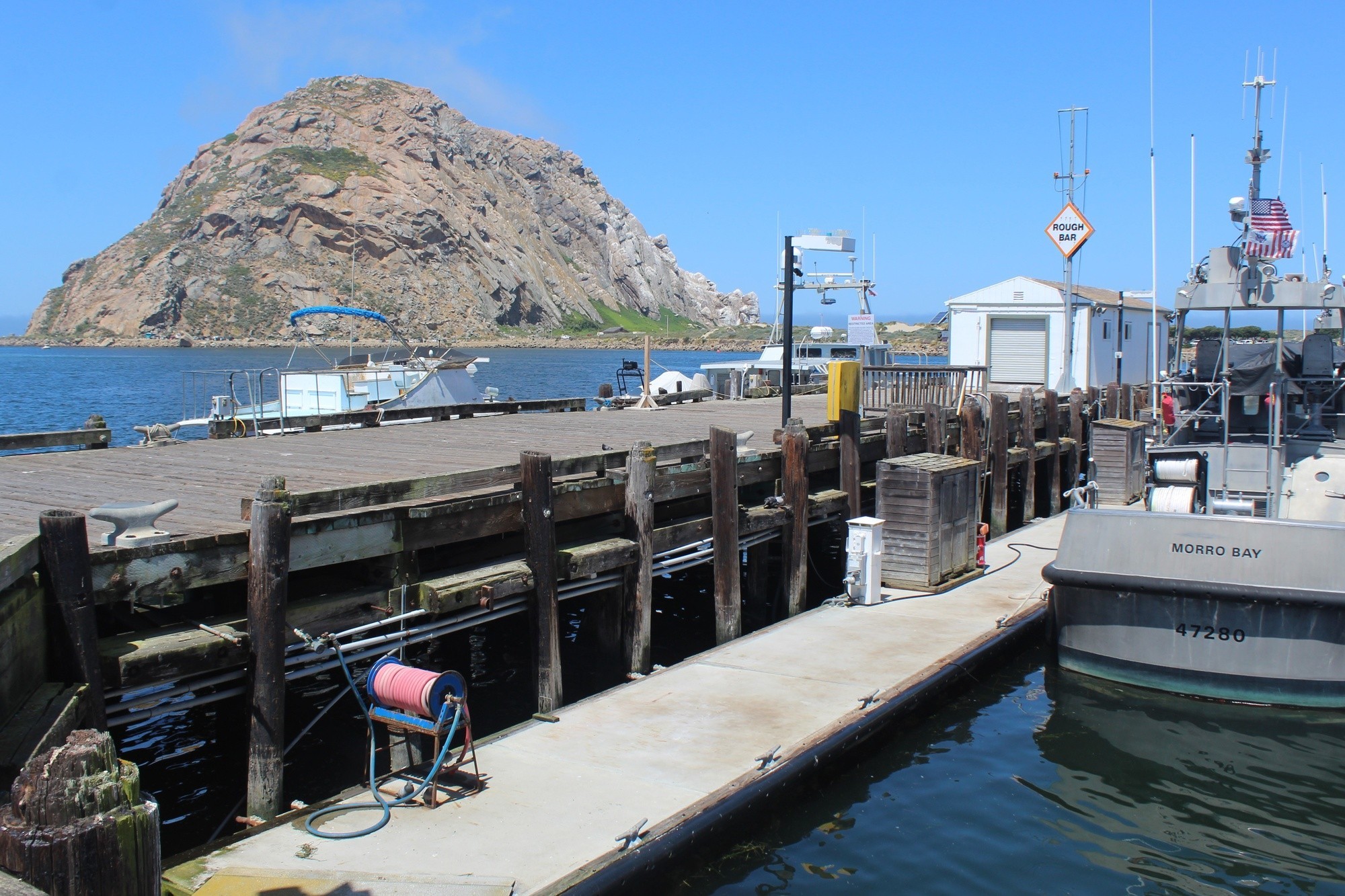 LA District leaders tour central coast ports, projects | Article | The  United States Army