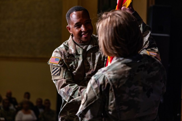 U.S. Army South welcomes incoming commander