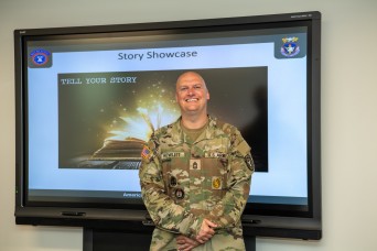 Meet Your TRADOC Instructor of the Year – Master Sgt. Shay Howlett